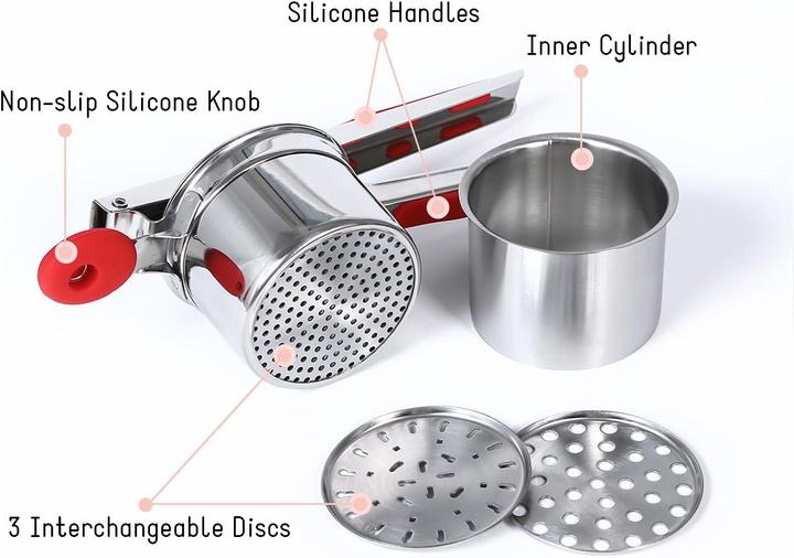 Produktbild Rorence Spätzle-/Kartoffelpresse
