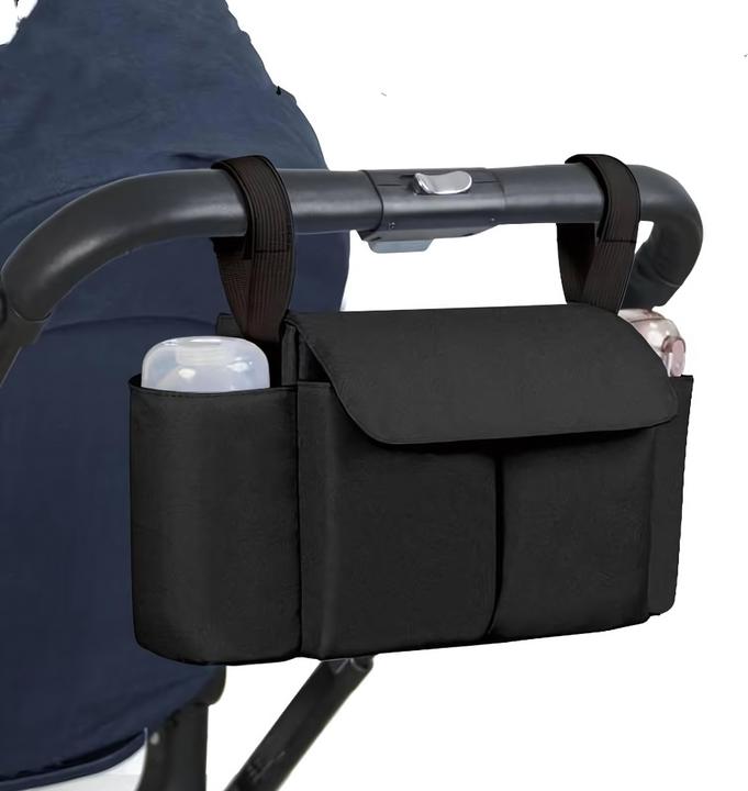 Produktbild Milkii Kinderwagen Organizer, Schwarz