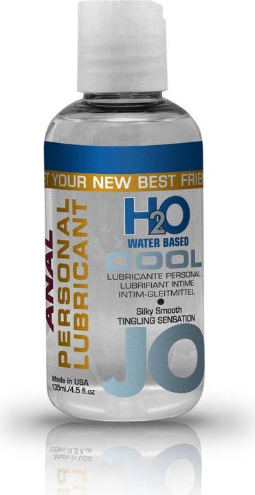 Image du produit System JO Anal H2O Lubrifiant Cool (135 ml)