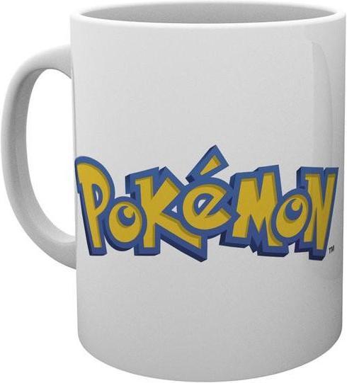 Image du produit GB Eye Tazza Pokemon : Logo & Pikachu 320 ml (320 ml, 1 x)