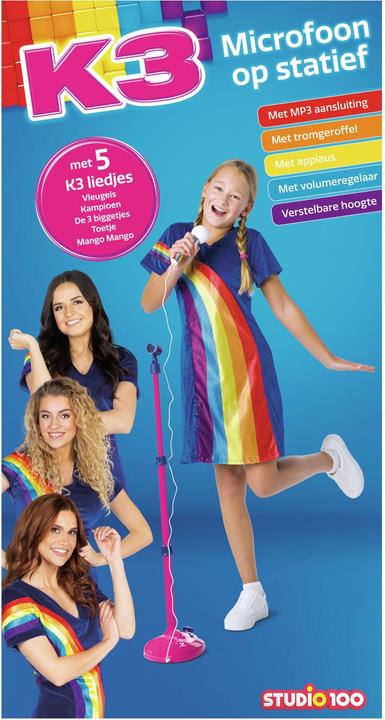 Produktbild K3 Mikrofon auf Stativ