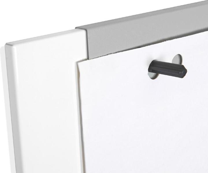 Actual product image kaiserkraft Flipchart clip