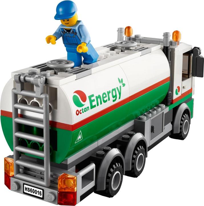 Produktbild LEGO Tanklaster (60016, LEGO City)