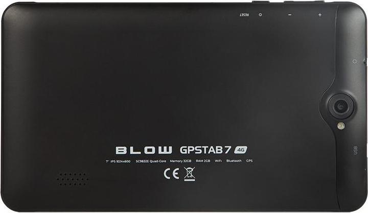 Image du produit Blow Gpstab7 (4G, 7", 32 Go, Gris foncé)