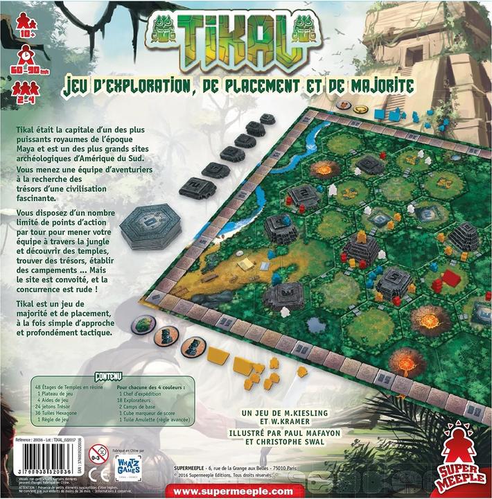 Immagine prodotto Supermeeple Tikal (Francese)