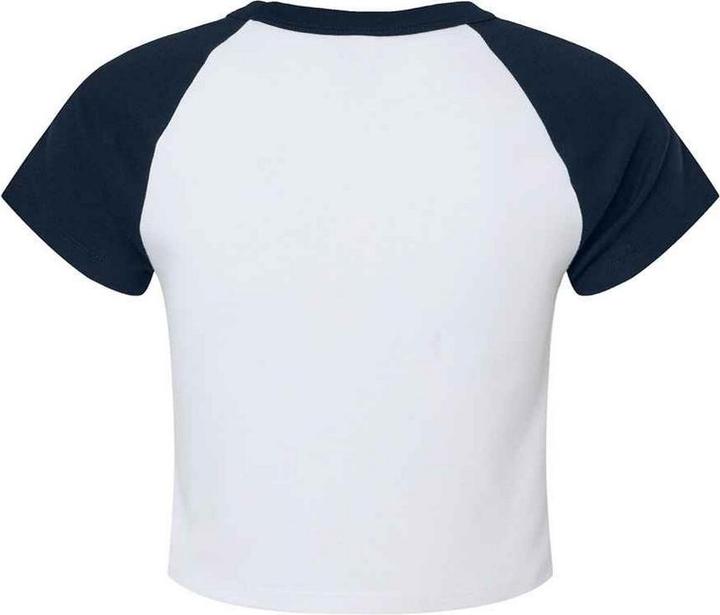 Immagine prodotto Bella Canvas Maglietta Corta Raglan Donna (XXL)