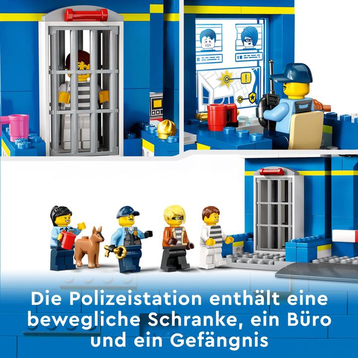 Produktbild LEGO Ausbruch aus der Polizeistation (60370, LEGO City)
