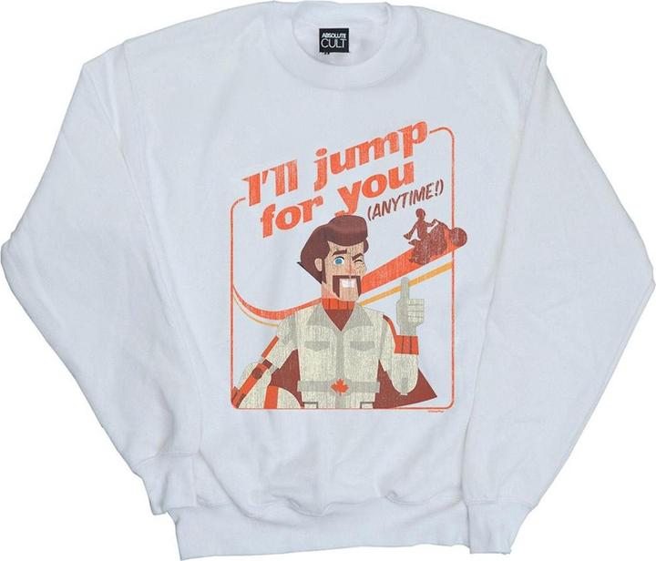 Disney Toy Story 4 Duke I'll Jump For You Sweatshirt Jungen