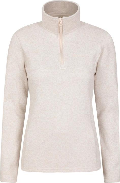 Produktbild Mountain Warehouse Idris FleeceOberteil mit halbem Reissverschluss (34 D)