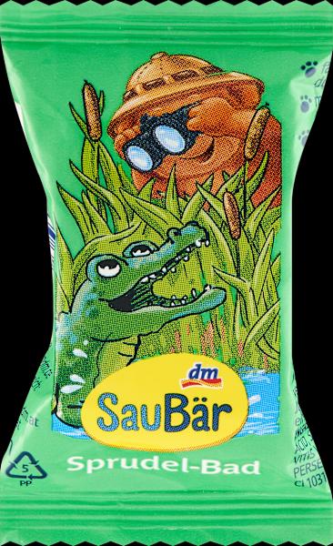 Produktbild dm SauBär Sprudel-Bad (Schaumbad)
