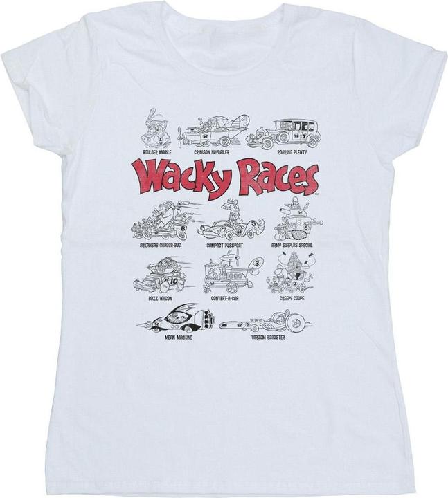 Immagine prodotto Universal Textiles Car Lineup Maglietta Donna (L)