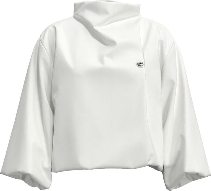Produktbild Selected Femme Voluminöse Bluse mit 3/4 Ärmeln (40)