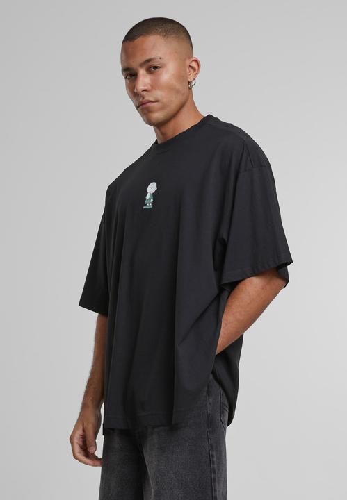 Produktbild Merchcode Peanuts - Charlie Brown Huge Tee - 116243 (XXL)