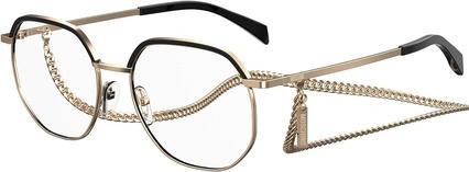 Produktbild Moschino MOS542 Rose Gold Damen Brillengestell 53/17/140