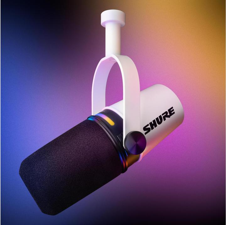Actual product image Shure MV7+