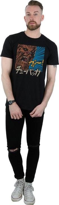 Actual product image Star Wars Mens Chewbacca Roar Pop Art T-Shirt (XL)