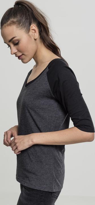 Produktbild Urban Classics Ladies 3/4 Contrast Raglan Tee (XS)