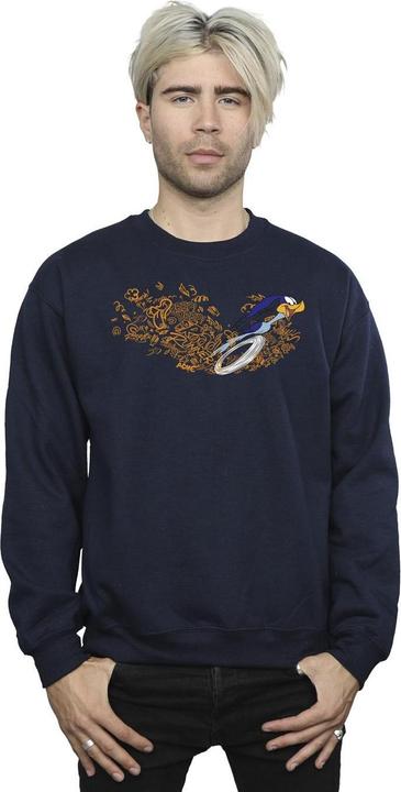 Immagine prodotto Looney Tunes ACME Doodles Road Runner Felpa Uomo (4XL)