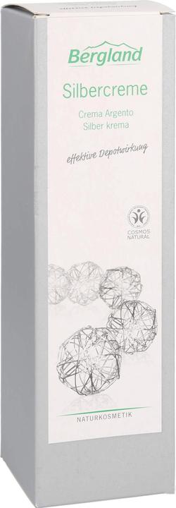 Actual product image Bergland Silver cream, 200 ml Cream (Body cream, 200 ml)
