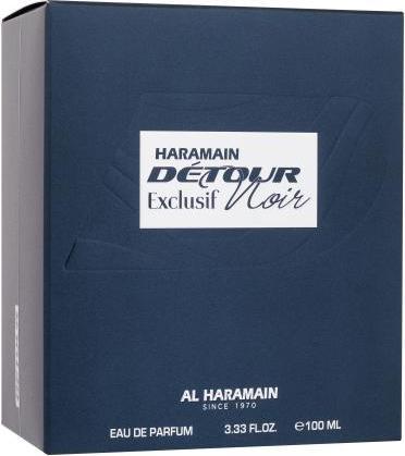 Produktbild Al Haramain Detour Noir Exclusif (Eau de Parfum, 100 ml)