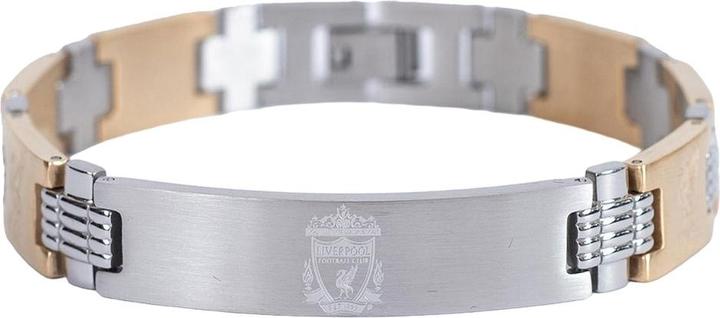 Produktbild Score Draw Wappen Armband Gebürsteter Edelstahl (1 cm, 100% synthetisches Material)