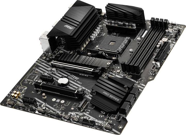 Actual product image MSI B550 A PRO (AM4, AMD B550, ATX)