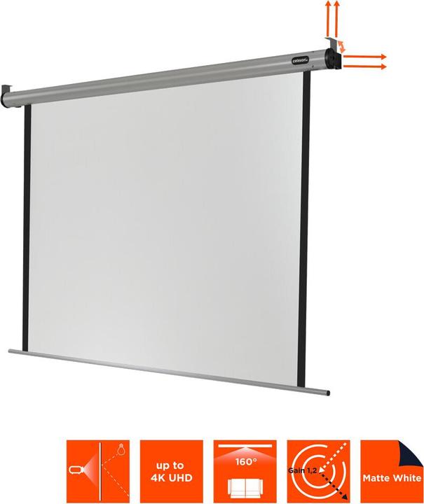 Image du produit Celexon Moteur, home cinéma, écran, 1:1 (66.93", 16:9)