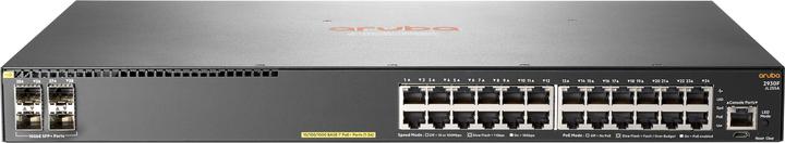 Actual product image Aruba HPE 2930F 24G (24 Ports)