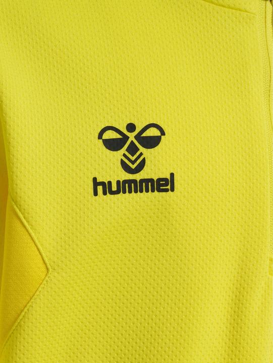 Produktbild hummel Hmlauthentic Half Zip Sweat Kids (140)
