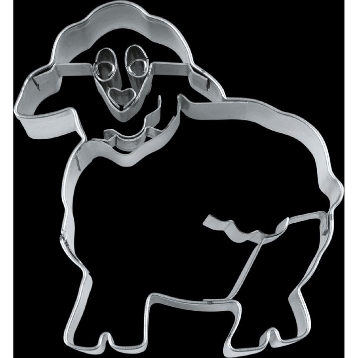Actual product image Städter Easter Cookie Cutter Stainless Steel Sheep 6 cm