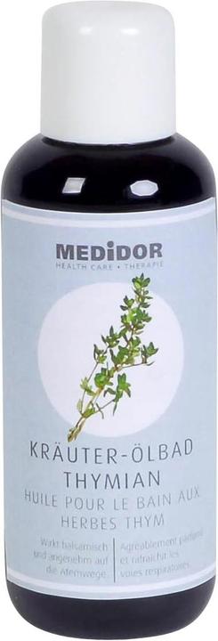Medidor Kräuterölbad Thymian (200 ml, Badeöl)