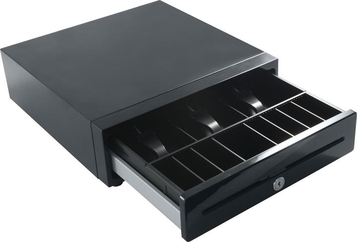 Actual product image Aures Cash drawer 3S333, Black