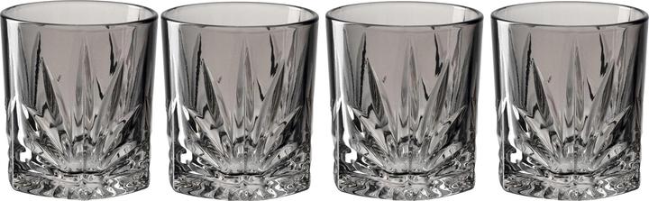 Leonardo Verre à whisky Capri 220 ml, 4 pièces, Gris (2.20 dl, 4 x, Verre à whisky)