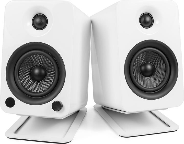 Produktbild Kanto S4W Desktop Speaker Stands Midsize White (1 Paar, Neigbar)