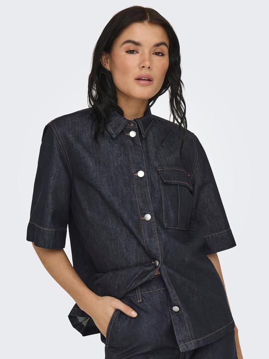 Produktbild JdY JDYSANSA Jeanshemd Jeanshemd (L)