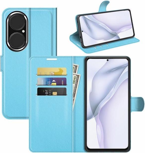 Produktbild MU Classic Litchi Leder Bookcover Series (Huawei P50)
