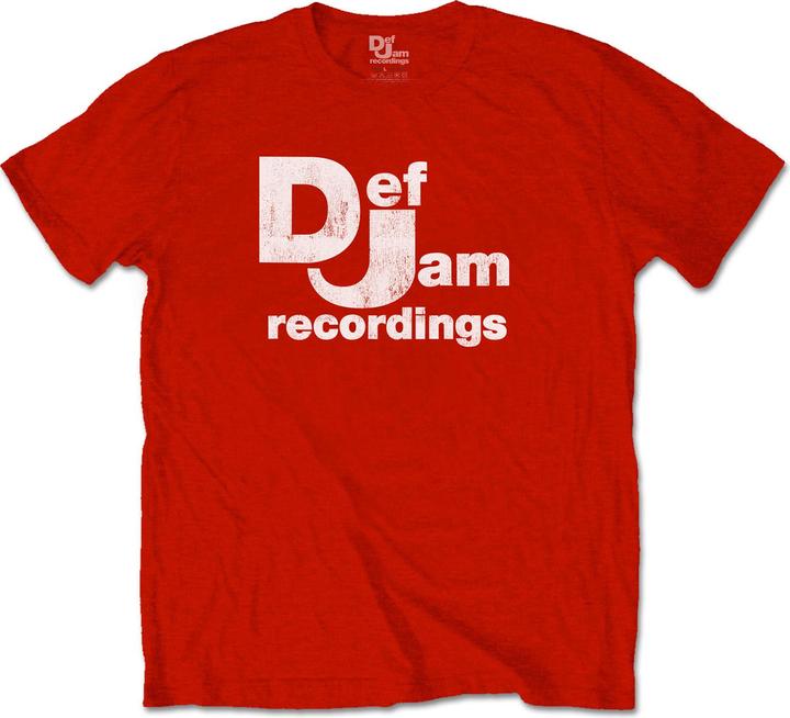 Def Jam Recordings Classic Logo (M)