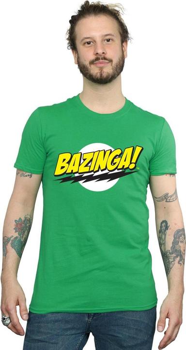 Immagine prodotto Dam Bazinga Maglietta Uomo (XL)
