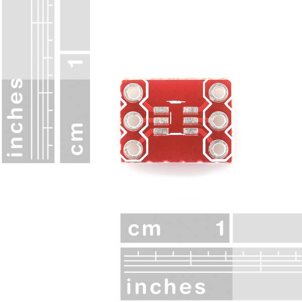 Produktbild SparkFun Adapter SOT23 zu DIP 6Pin