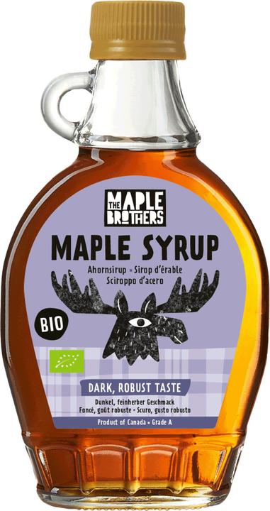 Image du produit The Maple Brothers Sirop d'érable bio Dark (300 g)