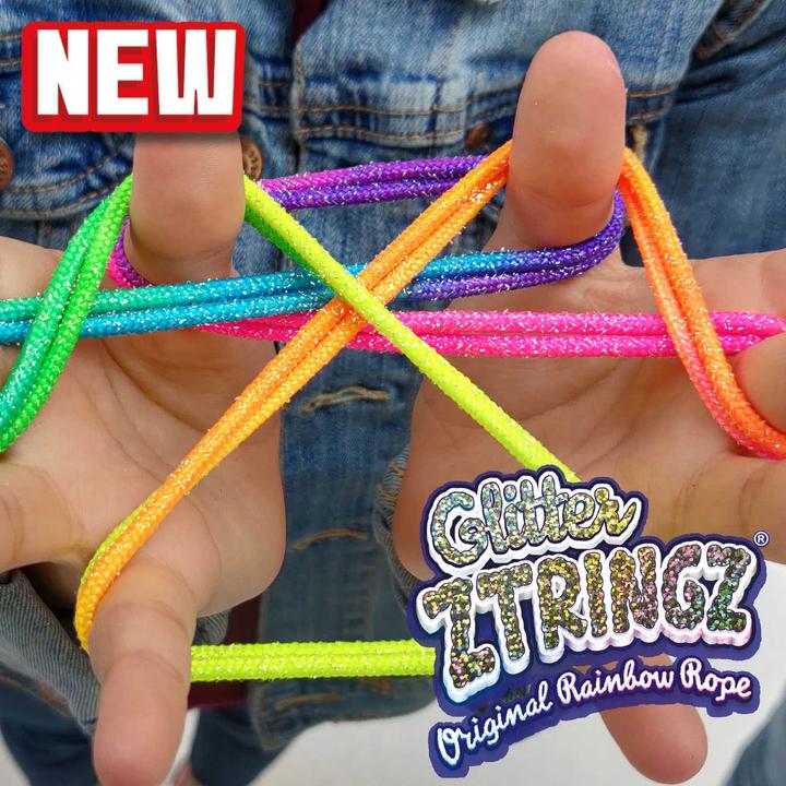 Produktbild Fun Ztringz Glitter Rainbow Rope