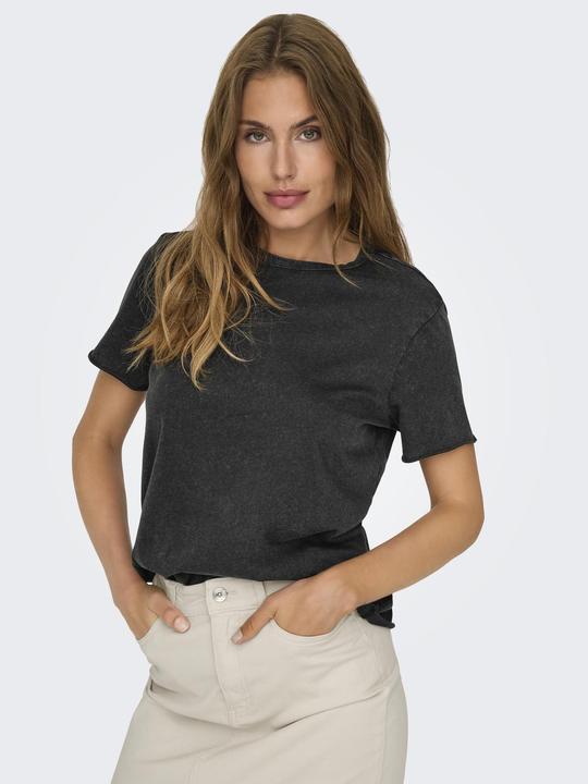 Image du produit Only Onllucy Life S/S O-Neck Top Box Jrs Noos (L)