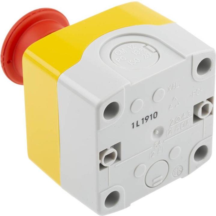 Immagine prodotto Schneider Electric Stazione d'arresto d'emergenza 1NC Turn Release