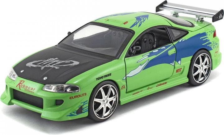 Jada Fast & Furious 1995 Eclipse
