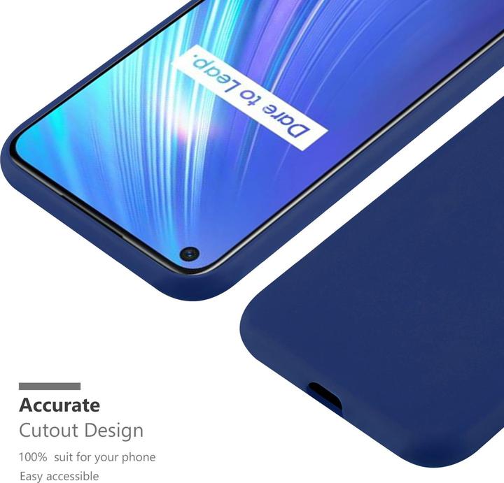 Image du produit Cadorabo TPU Candy Housse pour Realme 6 4G / 6s (Realme 6, Realme 6s)
