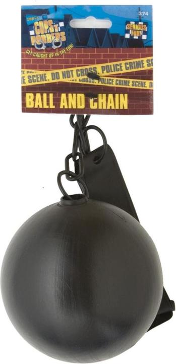 Actual product image Smiffys Convict ball