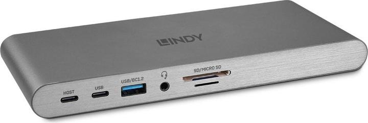 Produktbild Lindy USB 3.2 Typ C Laptop Docking Station (USB-C, 3 Ports)