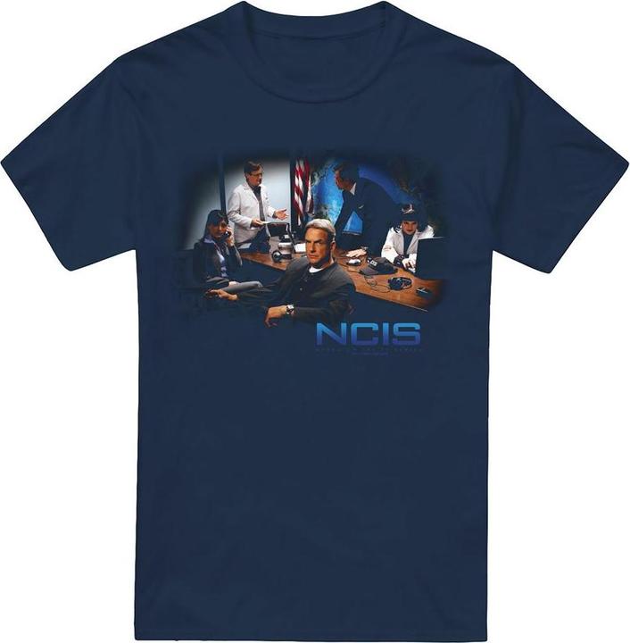 Immagine prodotto Ncis Original Maglietta Cast Uomo (4XL)