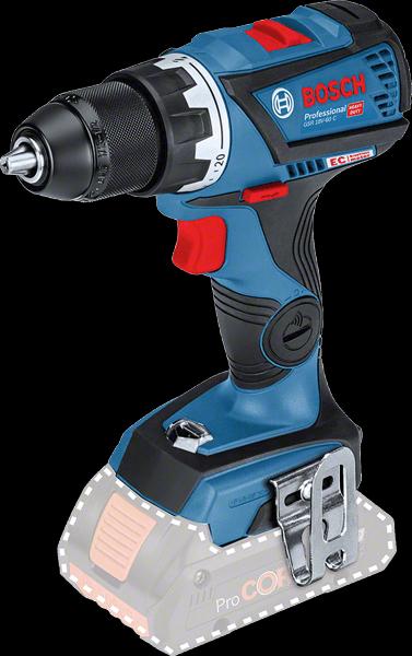 Image du produit Bosch Professional GSR 18V-60 C (Fonctionnement sur batterie)