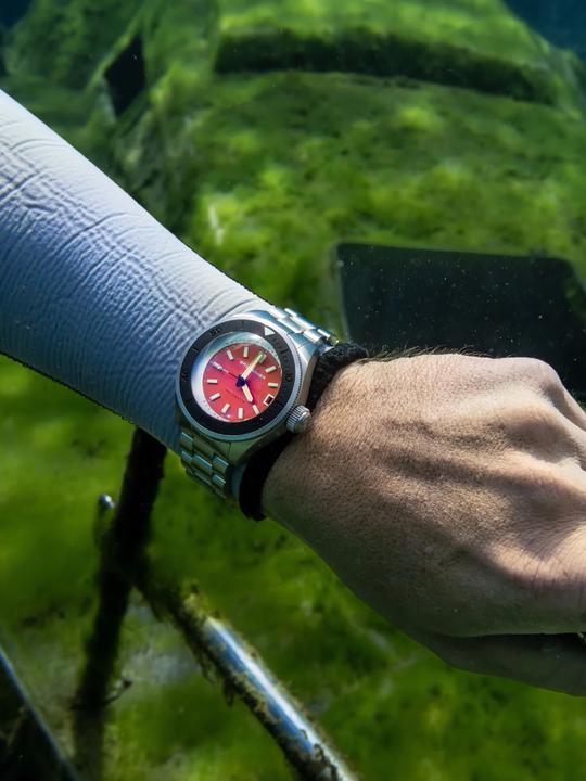 Actual product image Spinnaker SP-5098-99 Piccard (Diving watch)